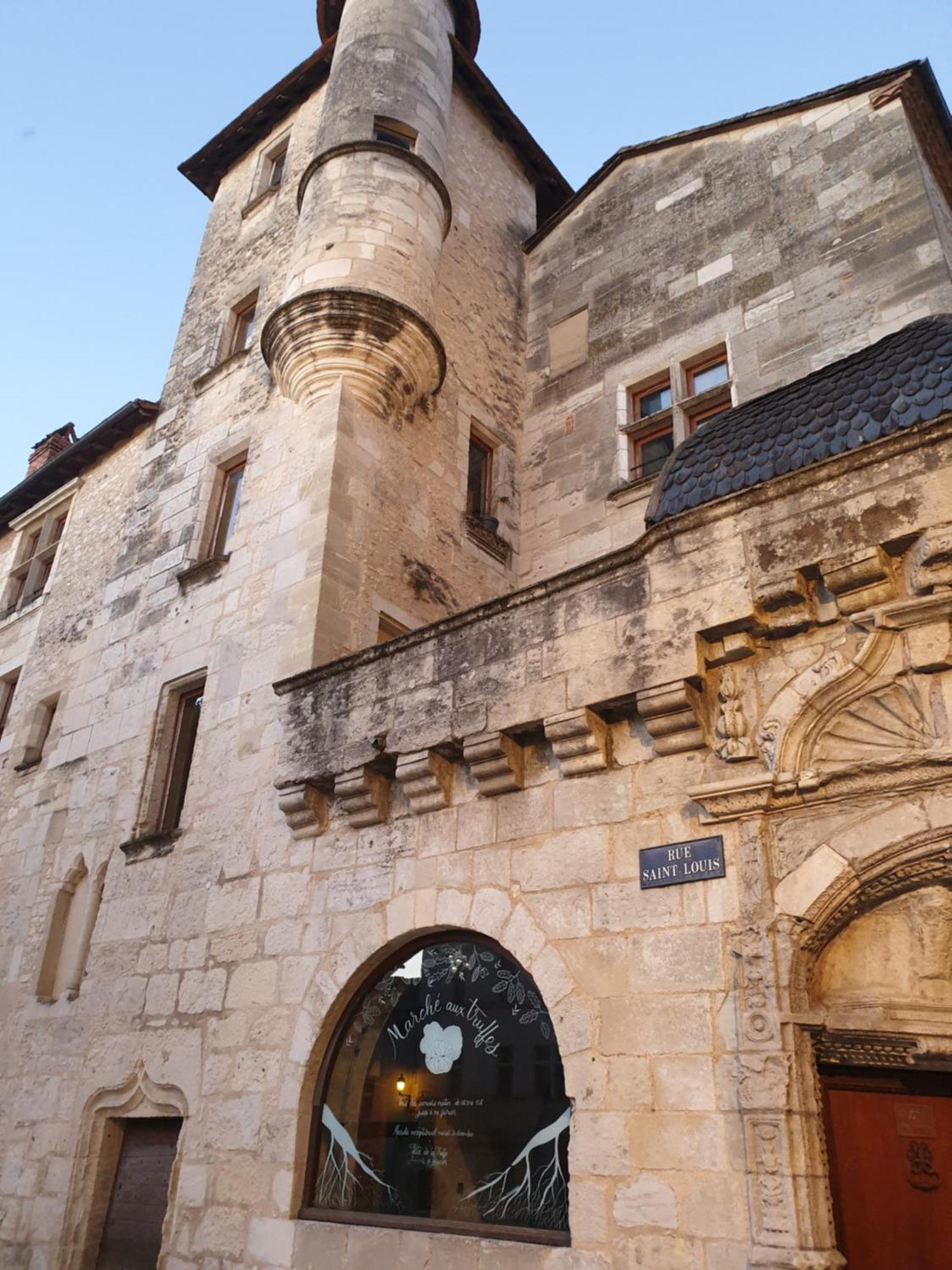 Bristol Logis Cit'Hotel Perigueux Centre Ngoại thất bức ảnh