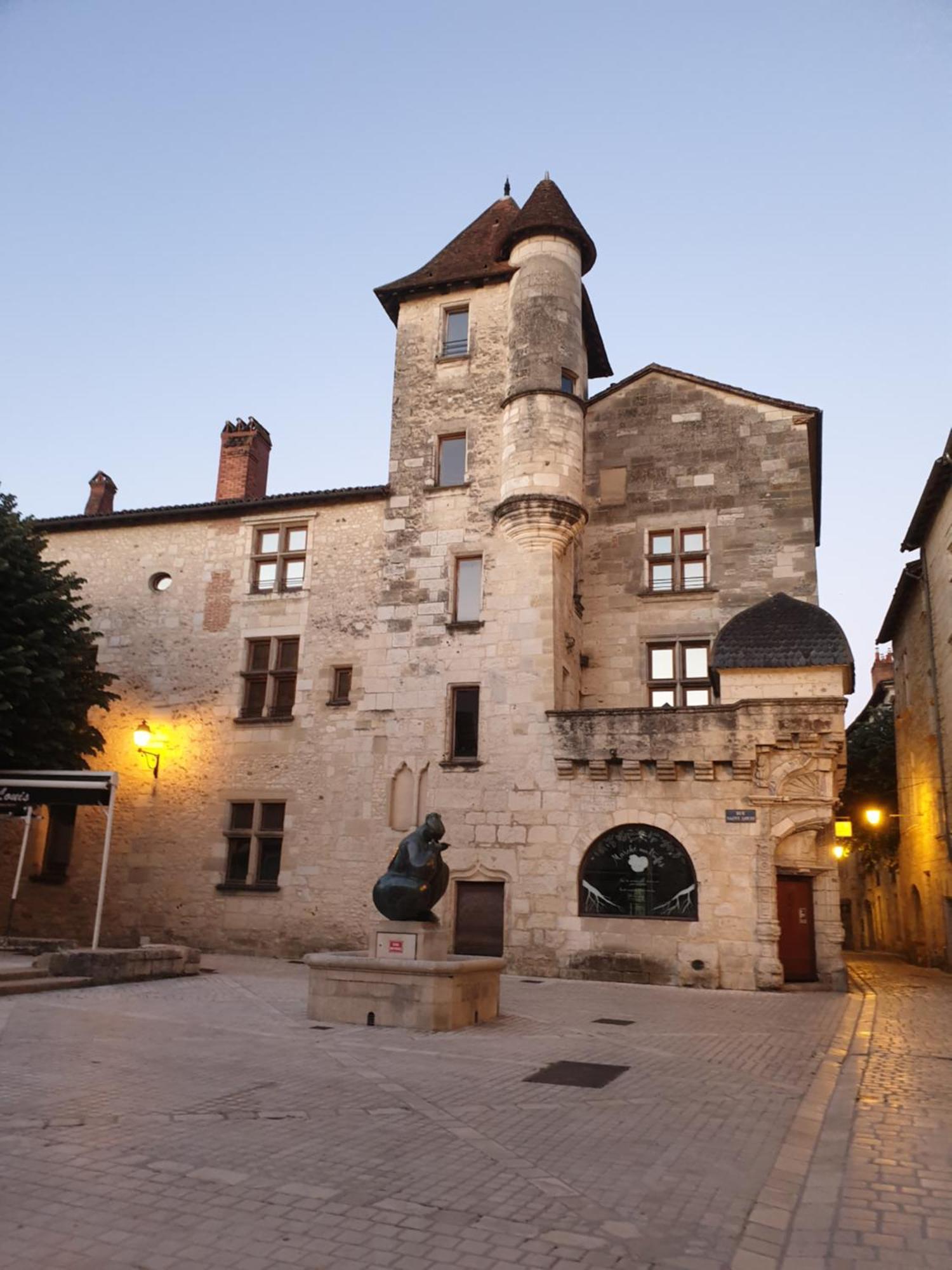Bristol Logis Cit'Hotel Perigueux Centre Ngoại thất bức ảnh