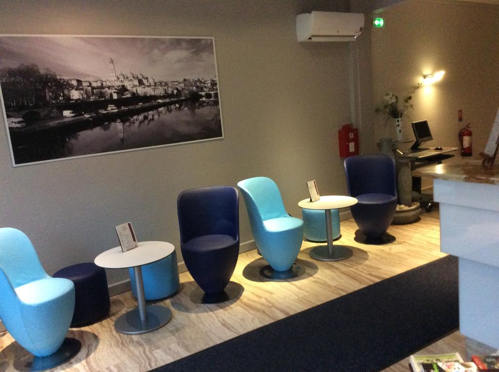Bristol Logis Cit'Hotel Perigueux Centre Ngoại thất bức ảnh