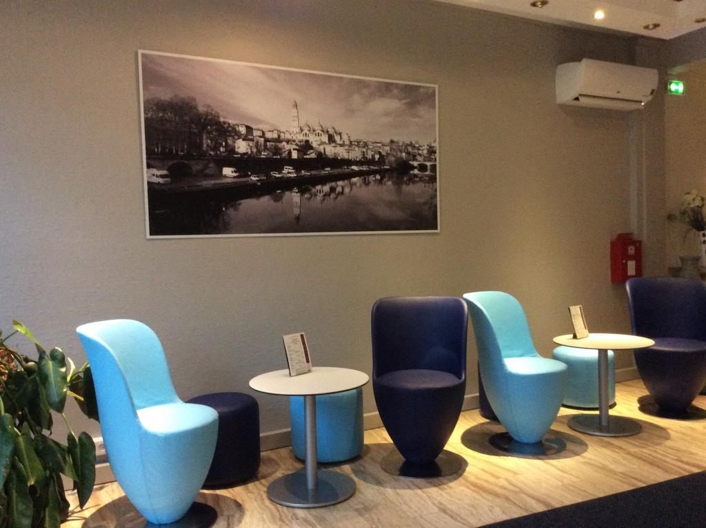 Bristol Logis Cit'Hotel Perigueux Centre Ngoại thất bức ảnh