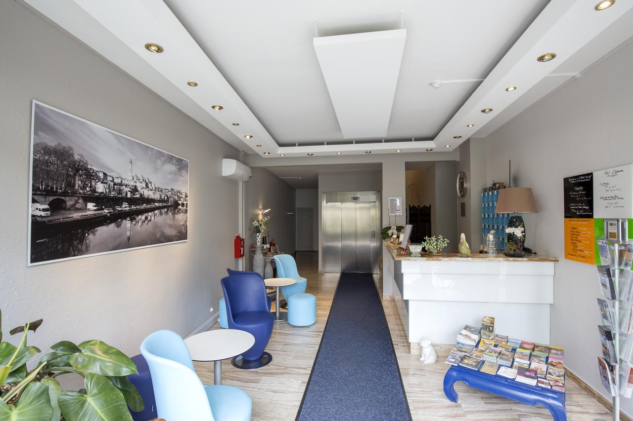 Bristol Logis Cit'Hotel Perigueux Centre Ngoại thất bức ảnh